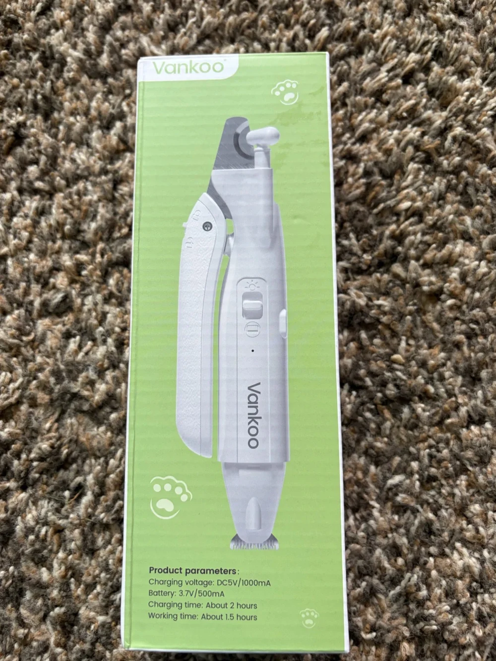 Pet Clip Trim Duo - white